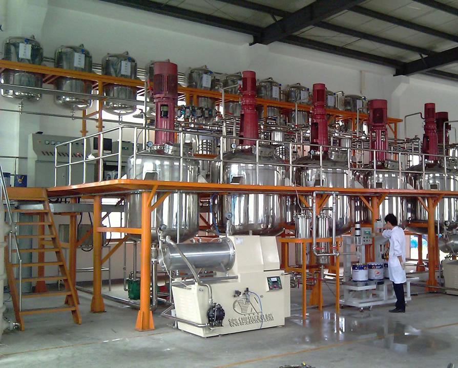 涂料增稠劑在涂料生產(chǎn)車間中應用 涂料增稠劑在涂料生產(chǎn)車間中應用