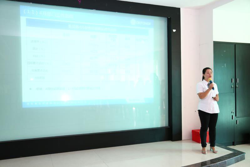 售后部蔣主管作5月份報(bào)告 售后部蔣主管作5月份報(bào)告