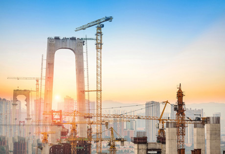 建筑行業(yè)蒸蒸日上 建筑行業(yè)蒸蒸日上