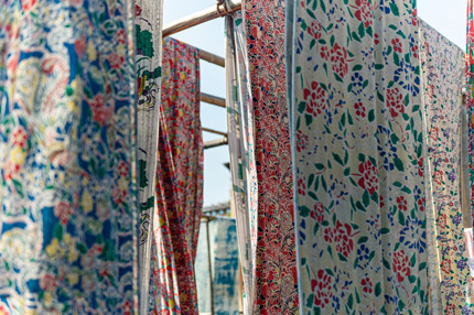 染料印花增稠劑使用場(chǎng)景 染料印花增稠劑使用場(chǎng)景